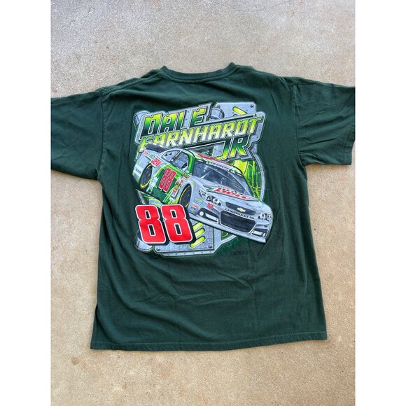 Vintage Dale Earnhardt Jr. NASCAR Hendrick Motorsports Double Sided T-Shirt B4 - Picture 6 of 6